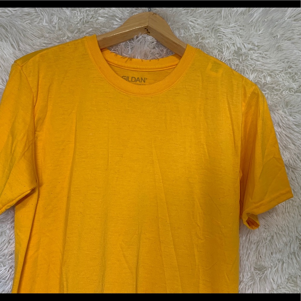 Yellow t-shirt